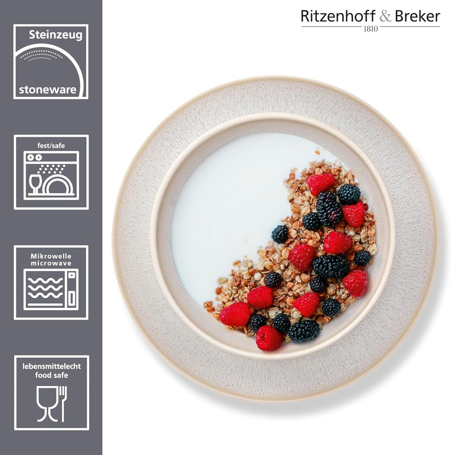 Ritzenhoff & Breker Laredo frukostset, 12 delar - DS