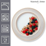 Ritzenhoff & Breker Laredo frukostset, 12 delar - DS