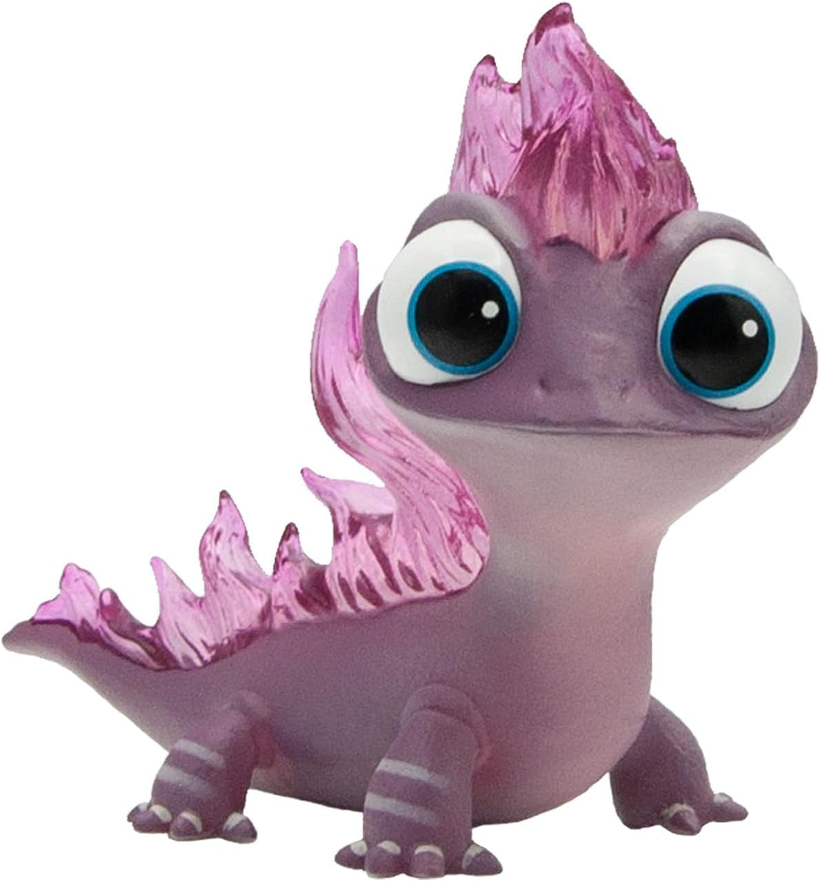 Bullyland 13515 - Brun salamanderfigur från Walt Disney Isdrottningen, ca. 7,2 cm, trogen detaljer, perfekt som en liten present till barn från 3 år och uppåt Actionfigurer Naty Shop Standardtitel