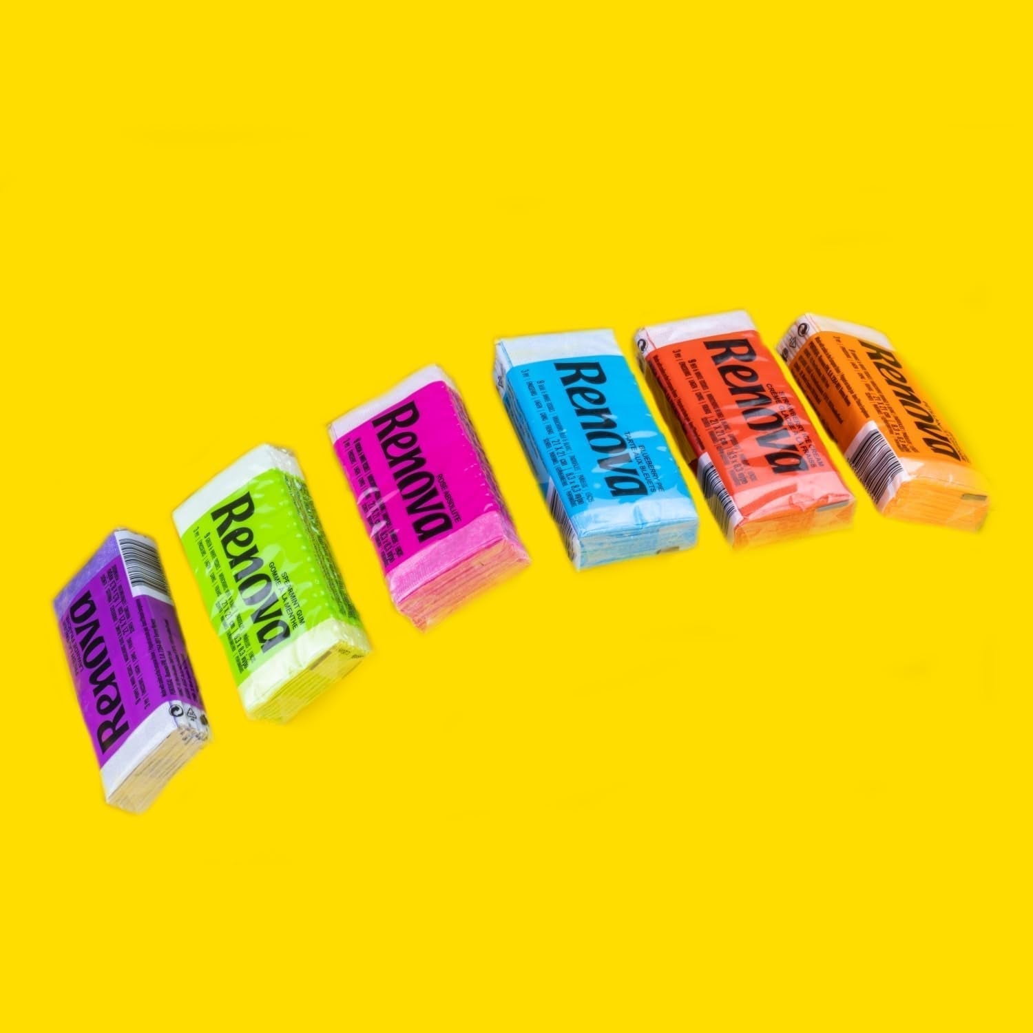 RENOVA ORANGE FIZZ Pocket Tissues 6 st