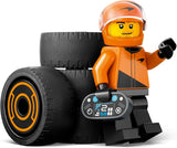 LEGO City F1 Racer med Mclaren racerbil - Formel 1 leksaksmodell med racerbil och minifigur - liten present till pojkar och flickor från 6 år eller motorsportfantaster 60442 Byggset Besuche den LEGO-Store