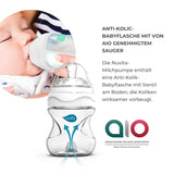 Nuvita Effektiv dubbelpumpsats för Materno Smart X - 1287KDX | Komplett uppsättning tillbehör, anti-kolikflaska godkänd av Aio Accesorii Hrana si Alattare Bebe Naty Shop
