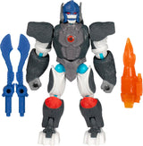 Transformers Mixmashers Optimus Prime Anpassningsbar Deluxe Actionfigurer & tillbehör Actionfigurer Naty Shop Oprimal Primal