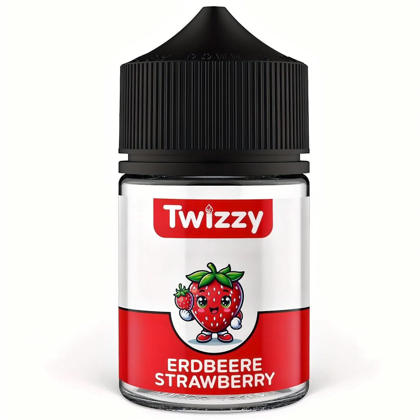 Twizzy koncentrerad jordgubbssmak, 60 ml Aromas Naty Shop