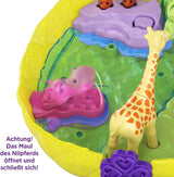 Polly Pocket GKJ64 - Portabel Pineapple Pocket Box med 8 roliga funktioner, Polly och Purple dockor, 2 tillbehör och klistermärke; leksak för barn från 4 år och uppåt Papusi Naty Shop