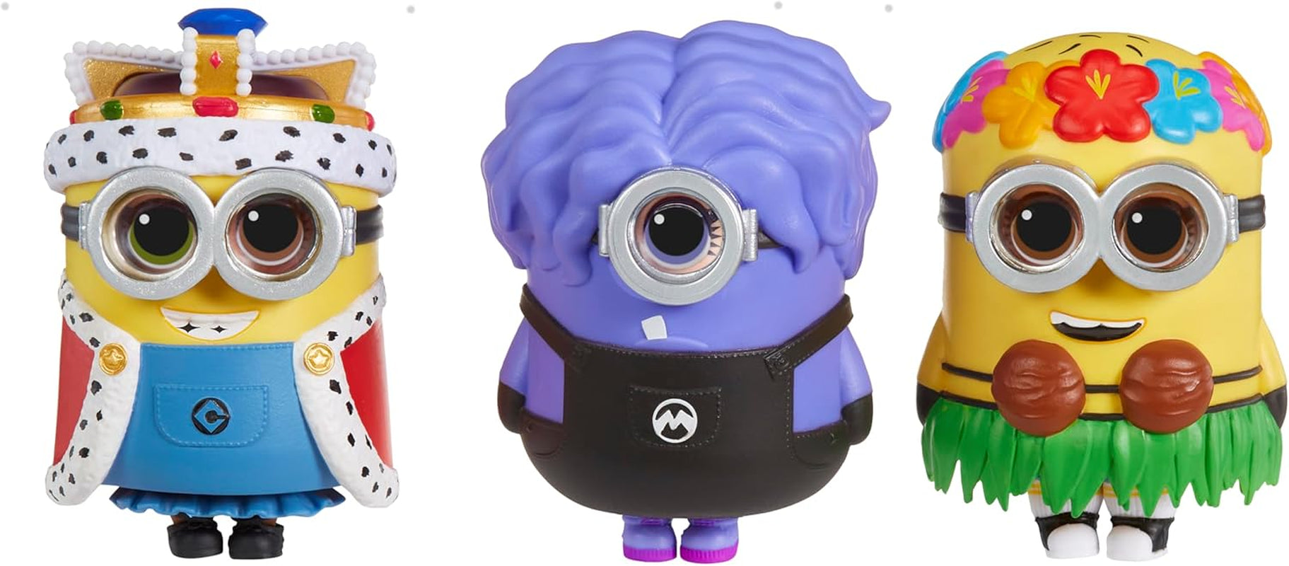 LOL Överraskning! Loves Minions Tots - Innehåller 1 docka med outfit och tillbehör, Minions-inspirerad boll, dold förpackning, 6 samlardockor