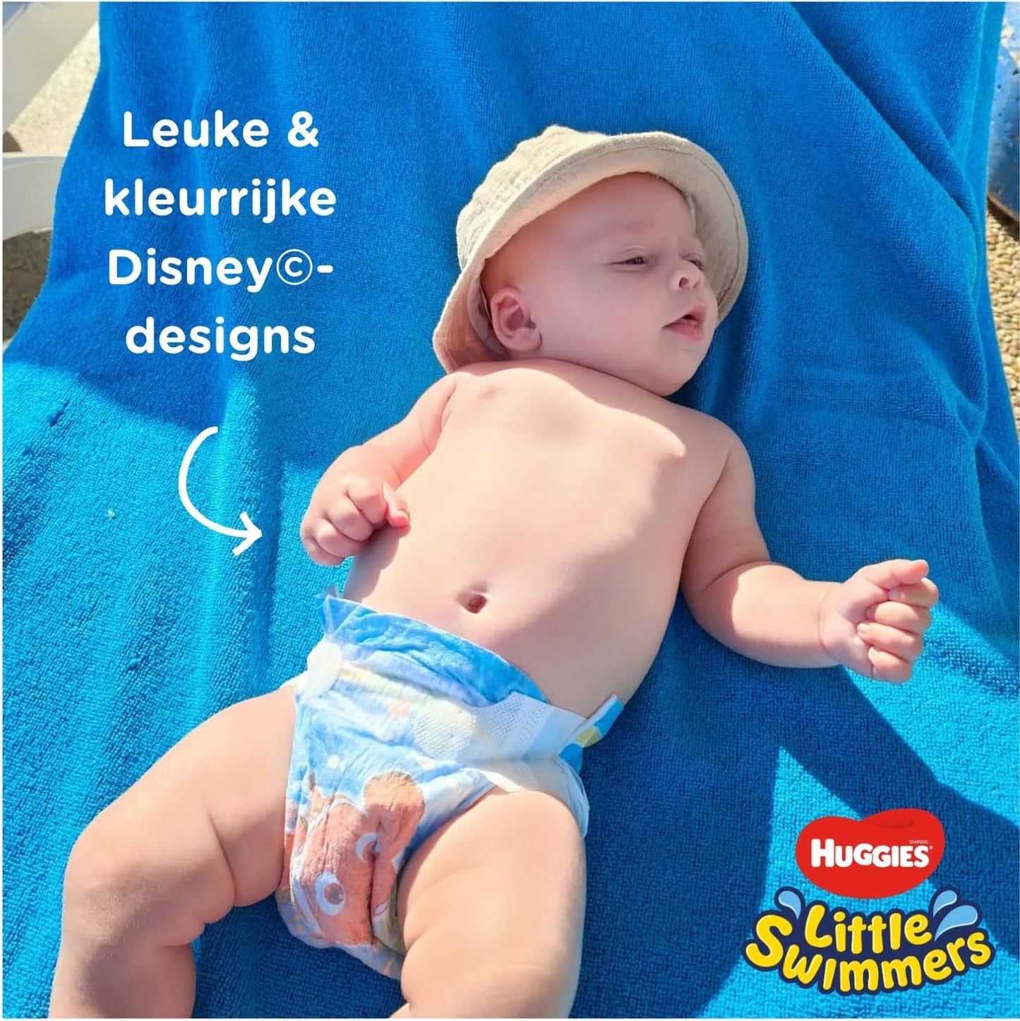 Huggies Little Swimmers Engångssimblöjor Storlek 2-3 - 36 Trosa Totalt