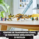 LEGO Marvel Avengers vs. Leviathan byggleksaksset med Hulk och Captain America, Loki, Black Widow och Chitauri minifigurer Avengers lekset för pojkar och flickor 7+ 76290 Byggset Besuche den LEGO-Store