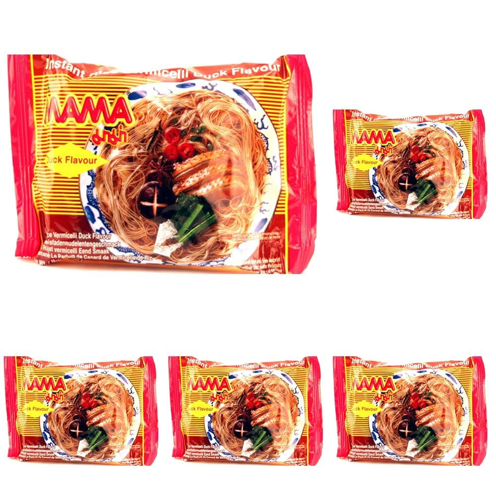 MAMA - Anka med instant risvermicelli - 1 x 55 gr