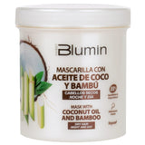 Urbanisk mask med kokosolja och ekologisk bambu, 700 ml Naty Shop Hårmask Standardtitel