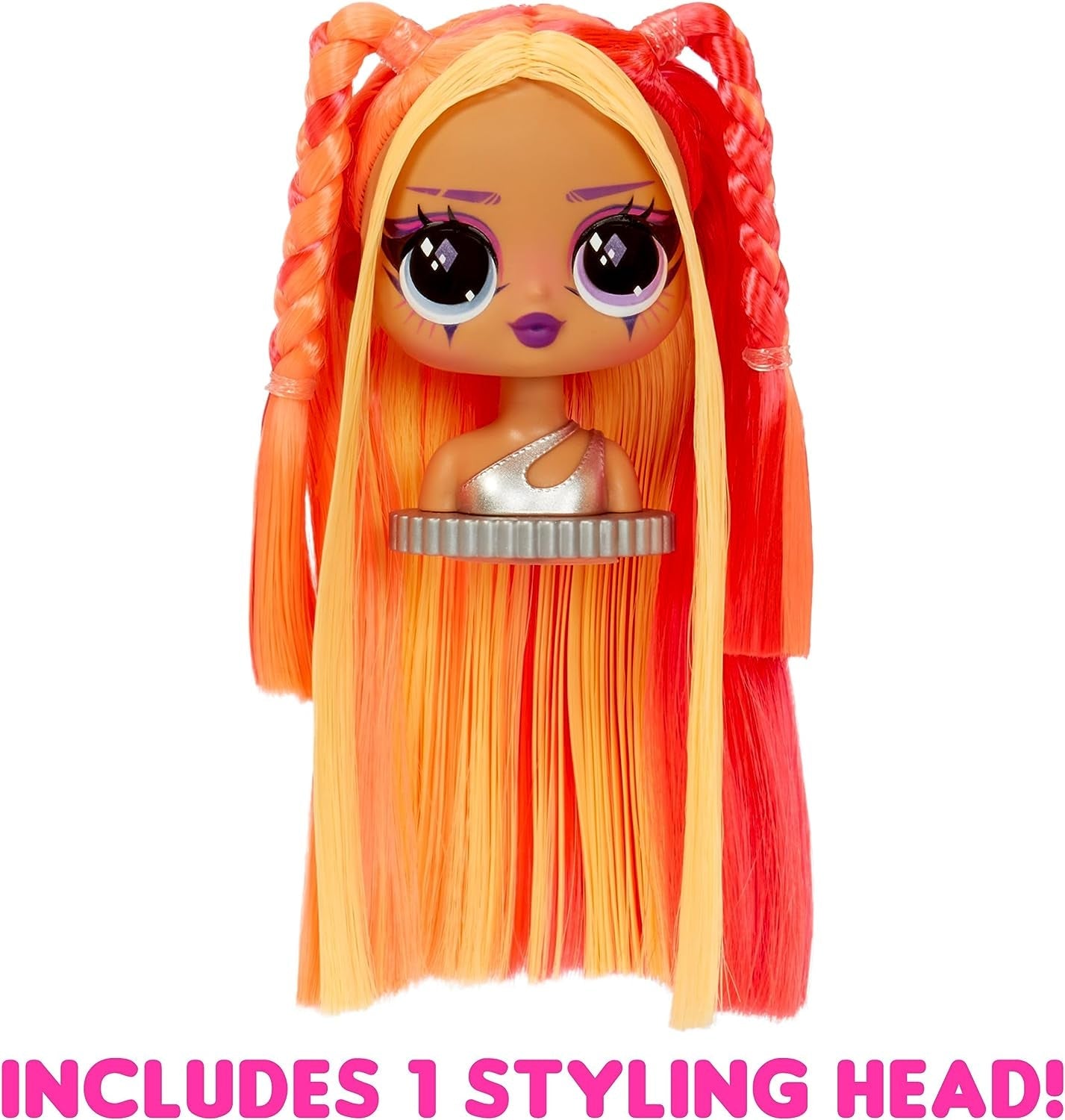 LOL Surprise Tweens Surprise Swap Series - Buns-2-Braids Bailey - Modedocka med över 20 överraskningar, inklusive stylinghuvud och fantastiska accessoarer och outfits - för åldrarna 4 och uppåt
