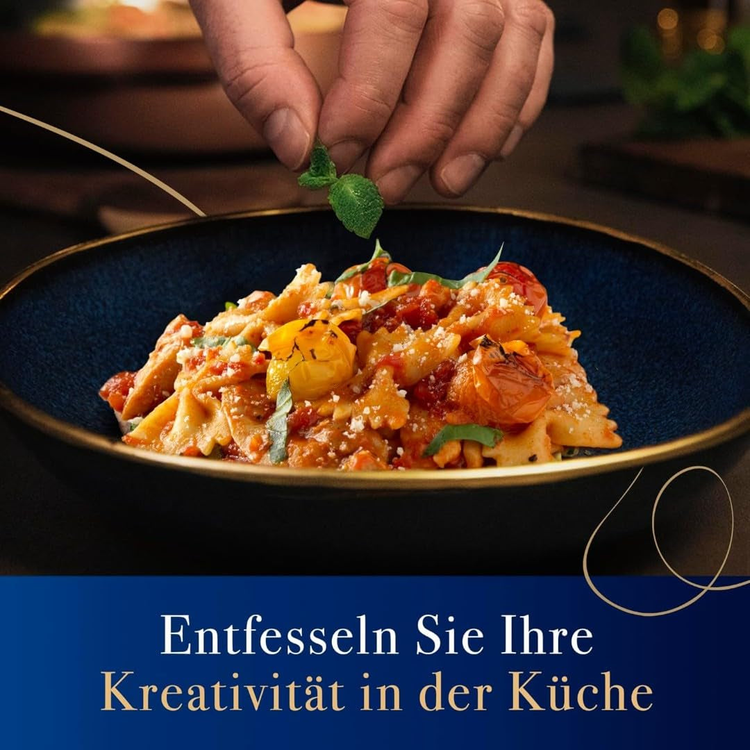 Barilla Collezione Farfalle Pasta gjord av högkvalitativt durumvete, alltid al dente, (1 x 500g)