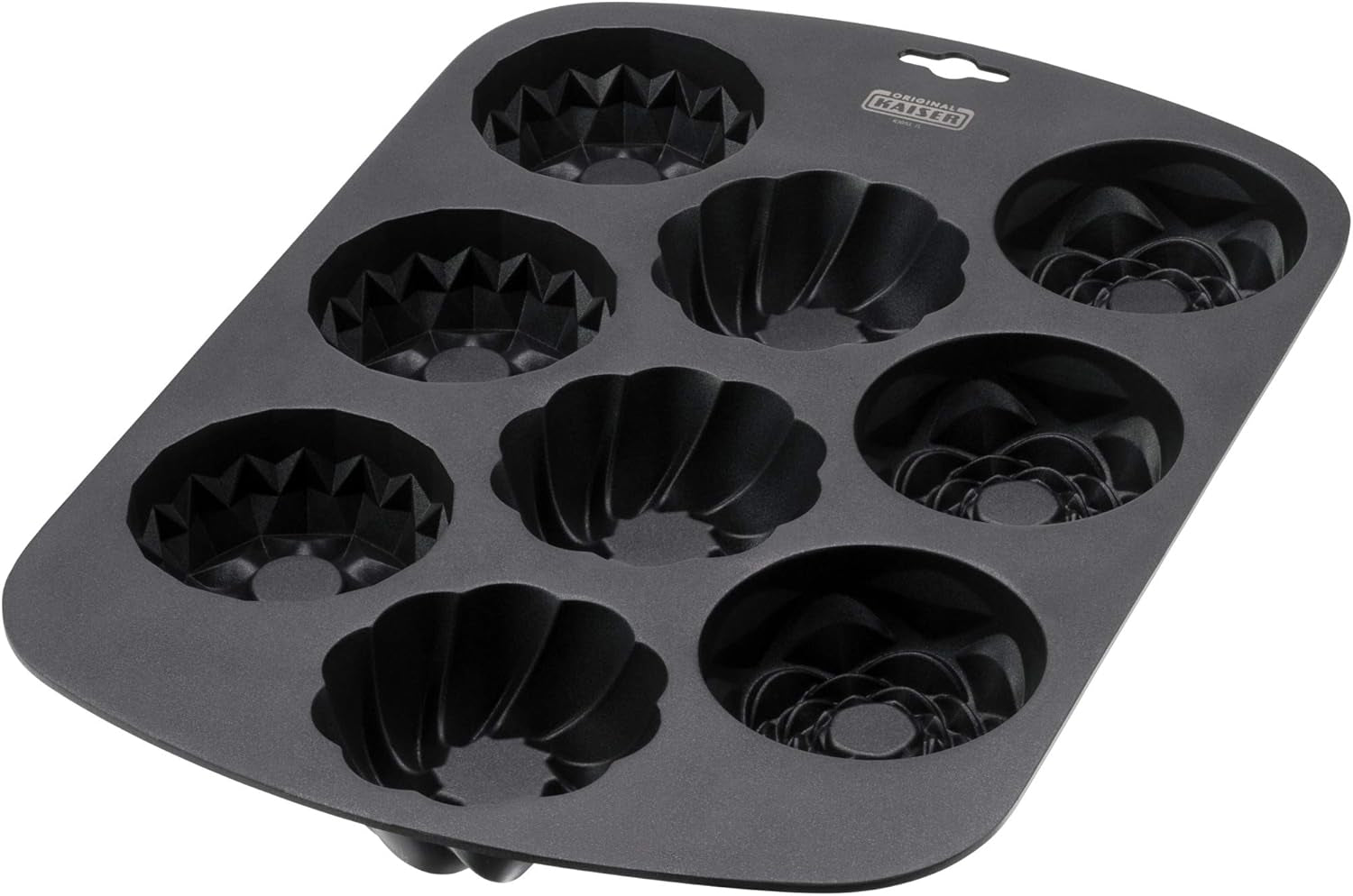 Pan för 9 muffins Gugelhupf Original Kaiser Inspiration, 38 X 27 cm, non-stick belagd Naty Shop