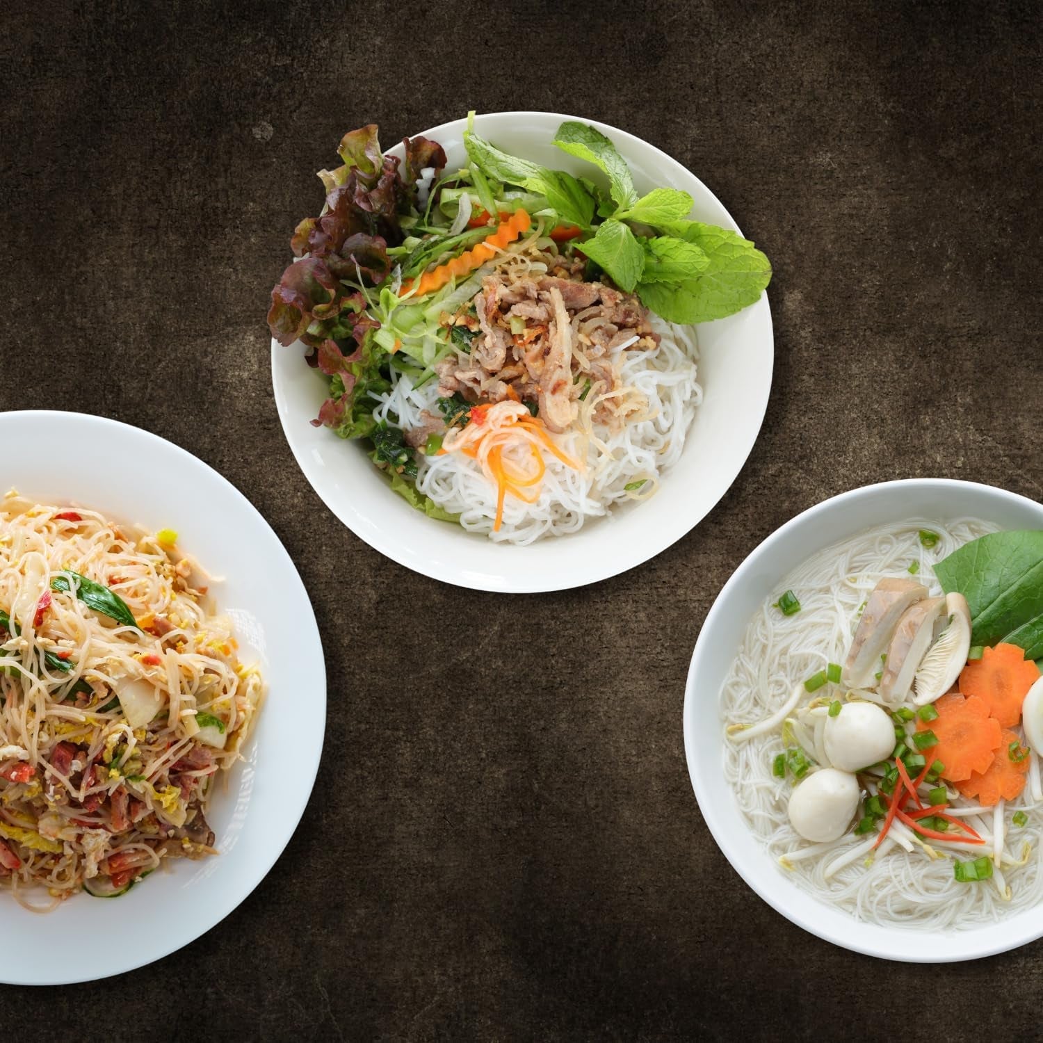 BAMBUTRÄD - Färsk ris vermicelli - 1 x 400g