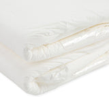 CutiePlusU vuxenblöjor, 10-pack inkontinenstrosor för engångsbruk med öglor för kvinnor och män, maximal absorptionsförmåga över natten - vit (medelstor 71-96 cm)