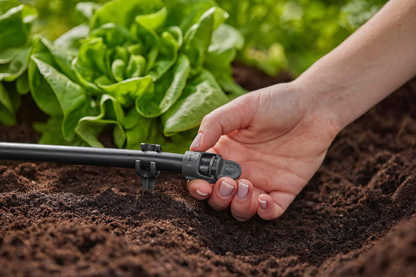 Gardena Micro-Drip-System tätningsplugg 13 mm (1/2 tum): Praktisk förslutning för 13 mm rör, Snabb och enkel anslutningsteknik, återanvändbar (13205-20)