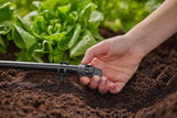Gardena Micro-Drip-System tätningsplugg 13 mm (1/2 tum): Praktisk förslutning för 13 mm rör, Snabb och enkel anslutningsteknik, återanvändbar (13205-20)