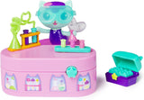 Gabby™S Dockhus, Bobble Kitty Möbelpaket med Meerkats Kattfigur med Dockhusmöbler och tillbehör, åldrar 3+ Dockhus Naty Shop Standardtitel