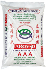 Aroy-D doftande ris, 100 % långkornigt ris, 1 förpackning (1 x 20 kg)