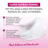 L'Oréal Paris Elvital Anti Split End Hårmask för långt, skadat hår, Intensiv sköljningsbehandling, Med vegetabiliska vitaminer och ricinolja, Dream Length Super Build-up Mask, 1 x 300 ml Naty Shop Hair Mask