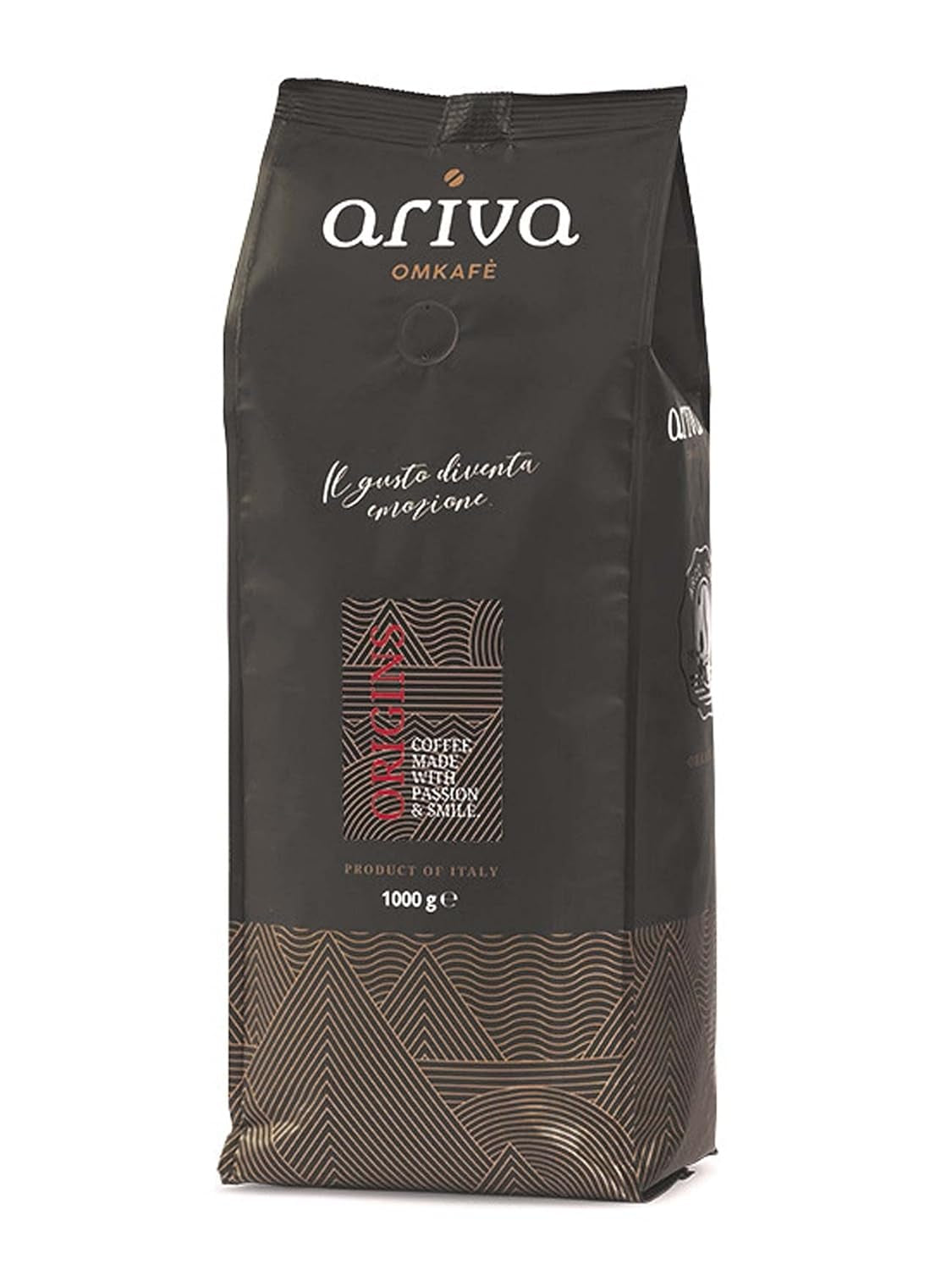 Espressokaffe - Terraviva - Bönor 1000 g (28,00 EUR/1 kg)