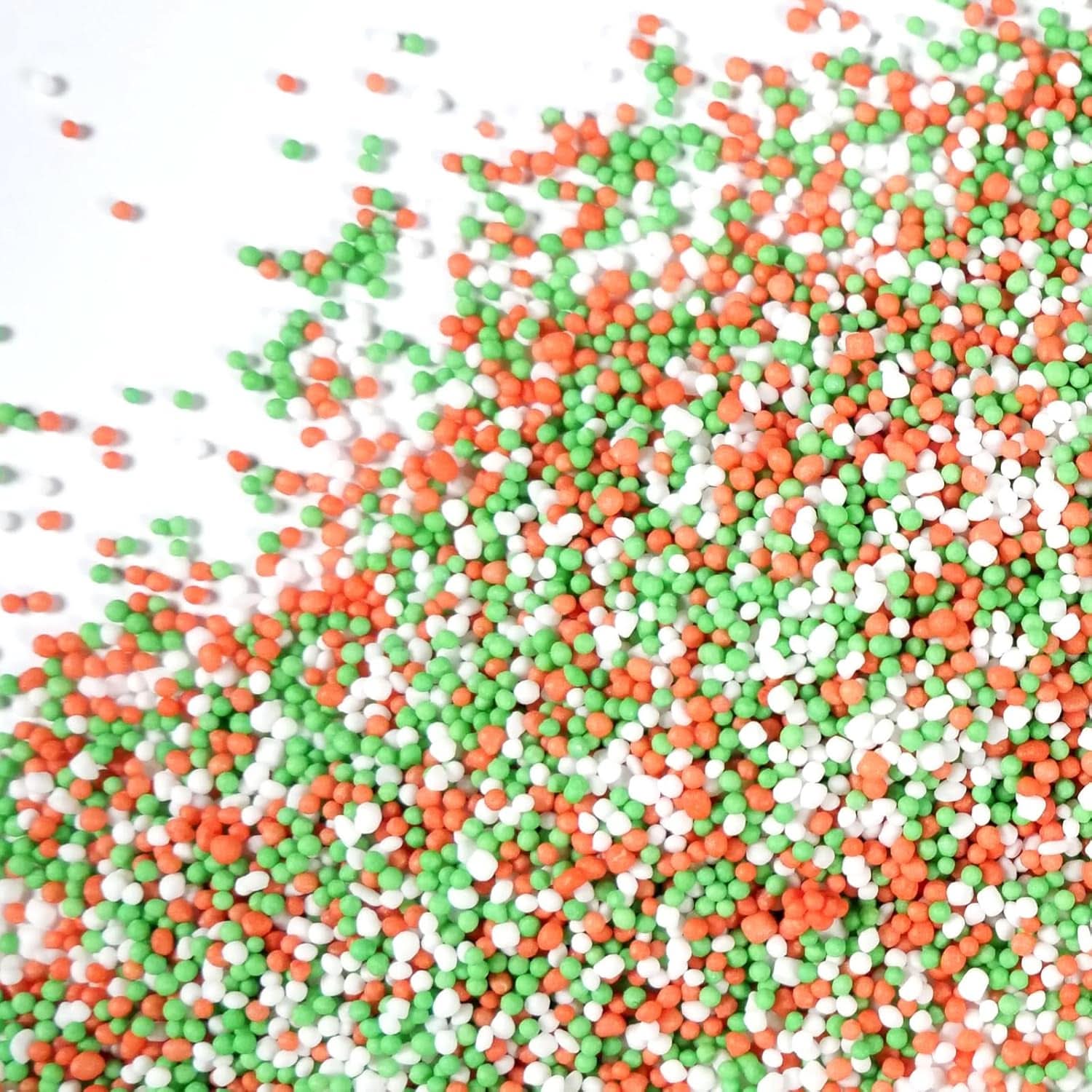 Strössel med jultema, 40 gram Sprinkles Naty Shop
