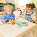 VTech Baby - Baby's Animal Friends presentset - Leksaksset med tygbok, Singing Bird och Zebra Rattle - För 0-24 månader Baby Toys Naty Shop