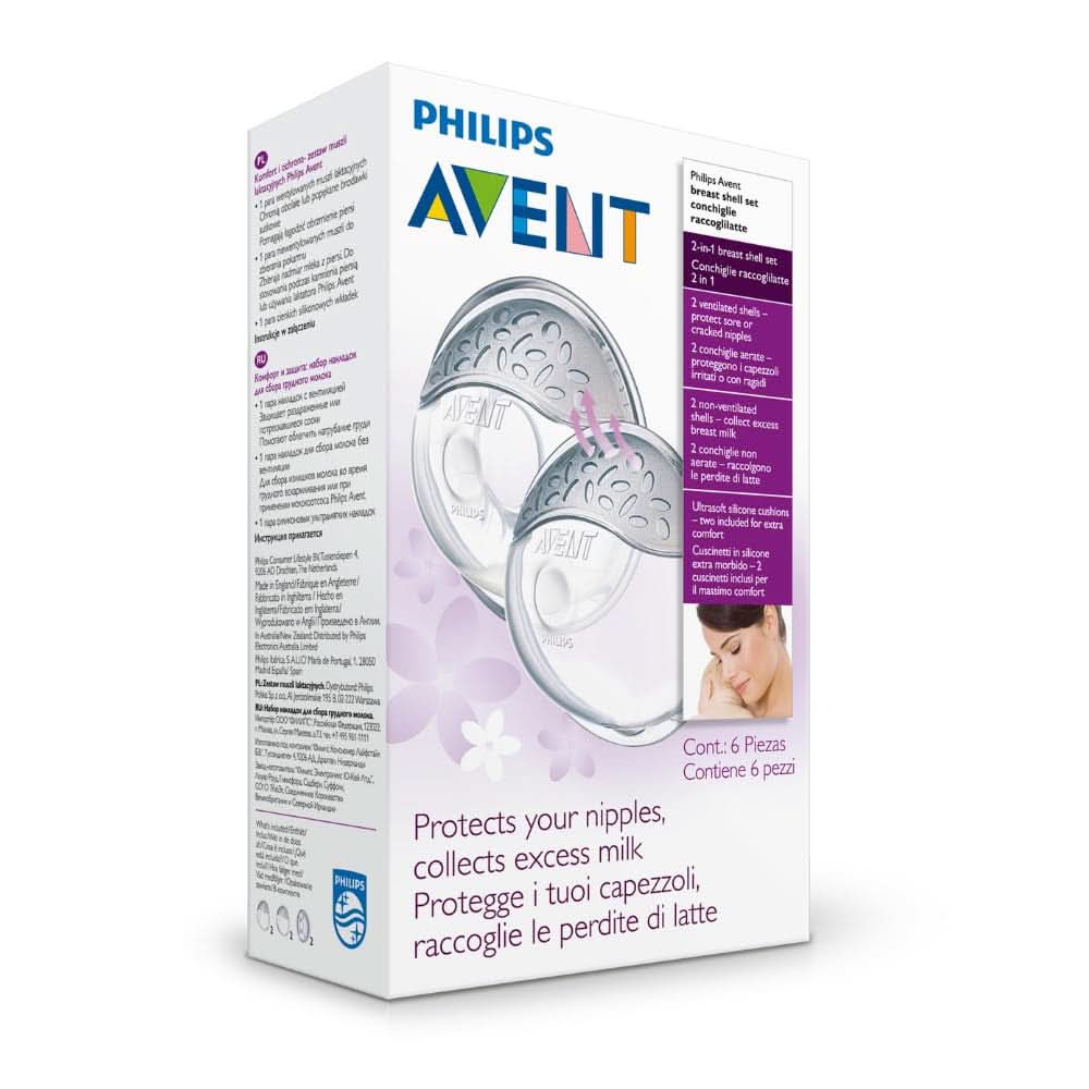 Avent SCF157/02 - ISIS Breast Bowl-Set Naty Shop