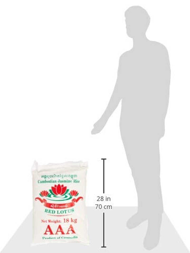 Doftris/jasminris, långkornigt, AAA-kvalitet, 1 paket (1 x 18 kg)