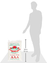 Doftris/jasminris, långkornigt, AAA-kvalitet, 1 paket (1 x 18 kg)