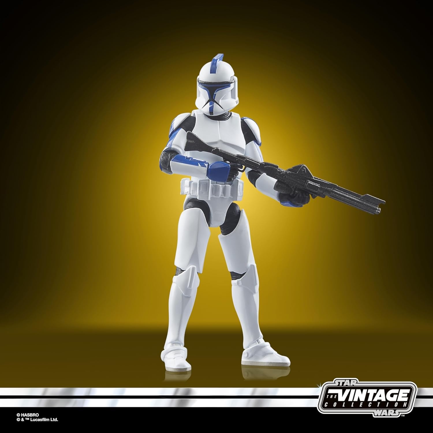 Star Wars the Vintage Collection Clone Trooper Lieutenant (Teth), Star Wars: Ahsoka Actionfigur, 9,5 cm Actionfigurer Naty Shop