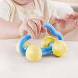 Hape Roll & Rattle Toy Car, Baby Toy Bebe Naty Shop Toys