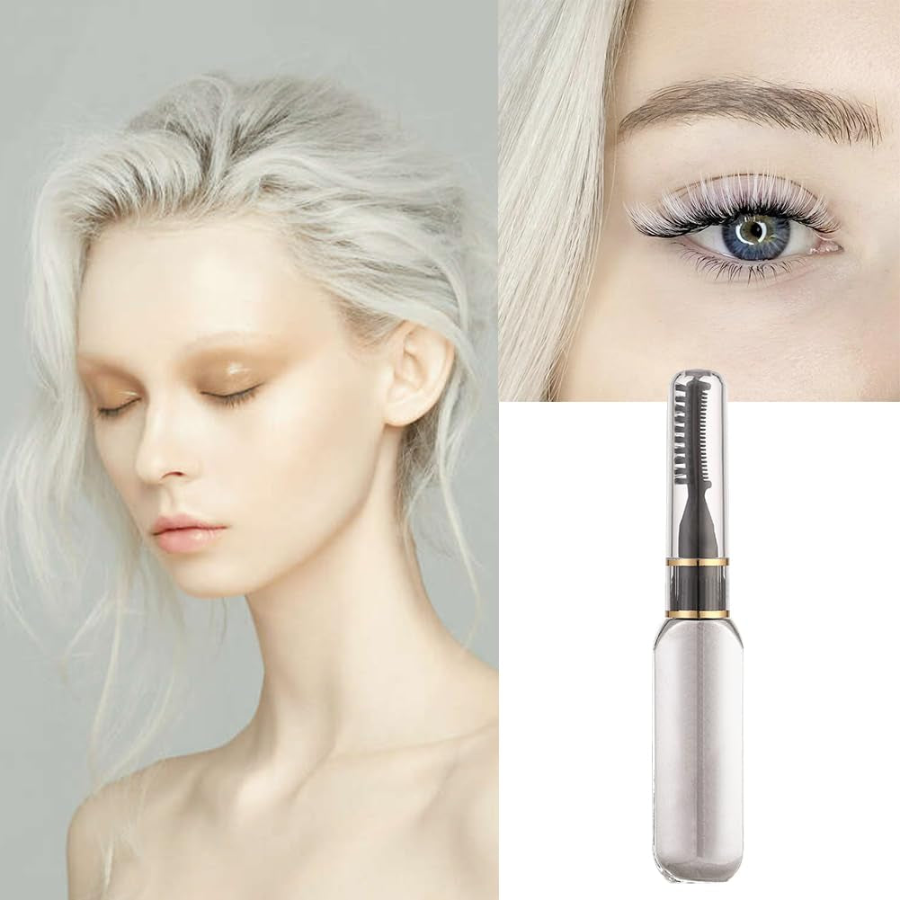 Hårfärgningsstift - Tillfällig hårfärg Krita Giftfri, tvättbar kam för flickor Hårmascara Hårfärgsset Vit Naty Shop Hårfärgning