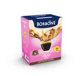 Caffè Borbone Malzkaffee - 96 Kapseln (6 Packungen mit 16 Stück) - Kompatibel med Lavazza A Modo Mio Haushalts-Espressomaschinen