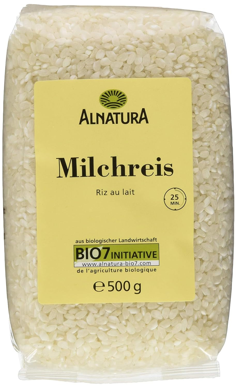 Ekologisk rispudding, 500g