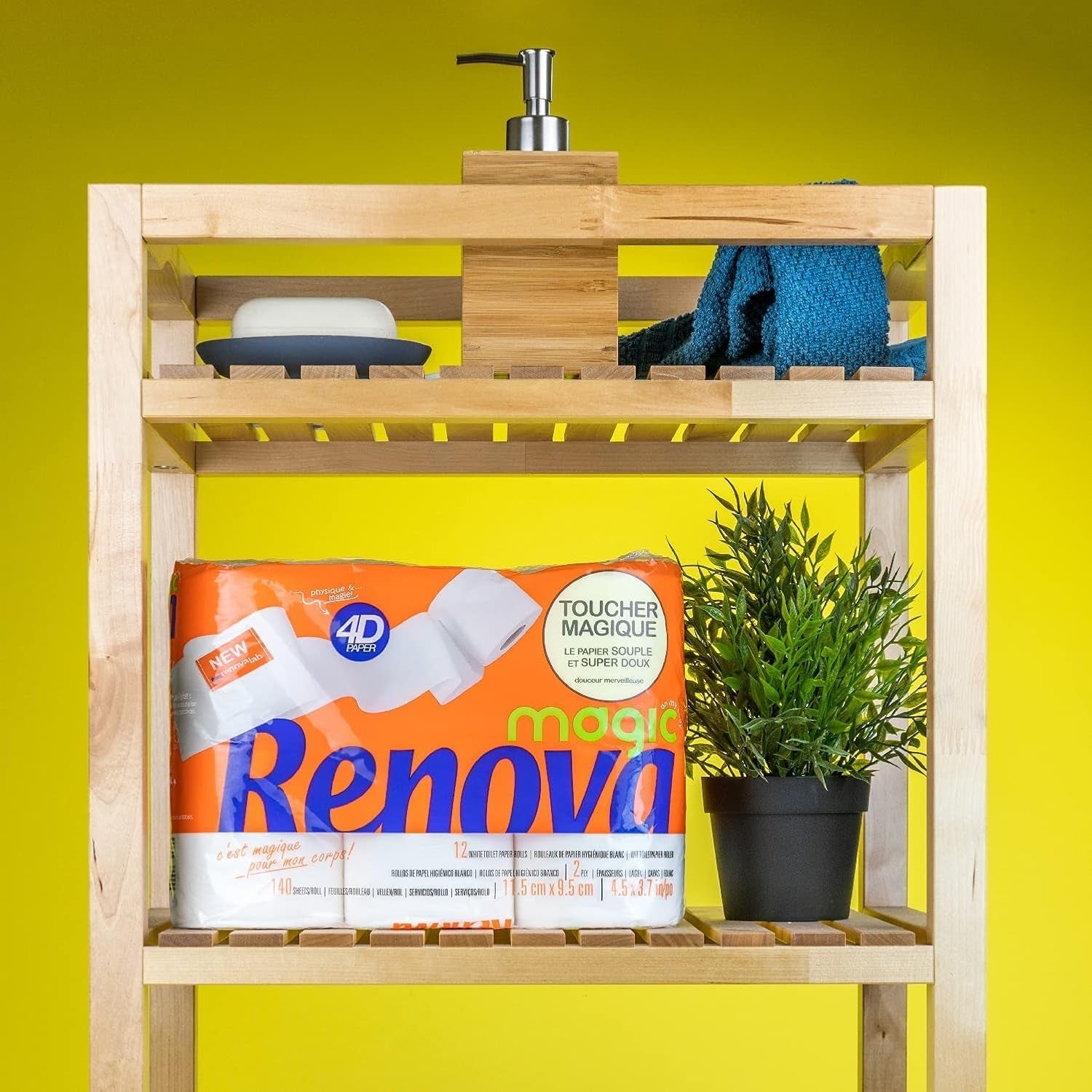 Renova toalettpapper - 9 rullar