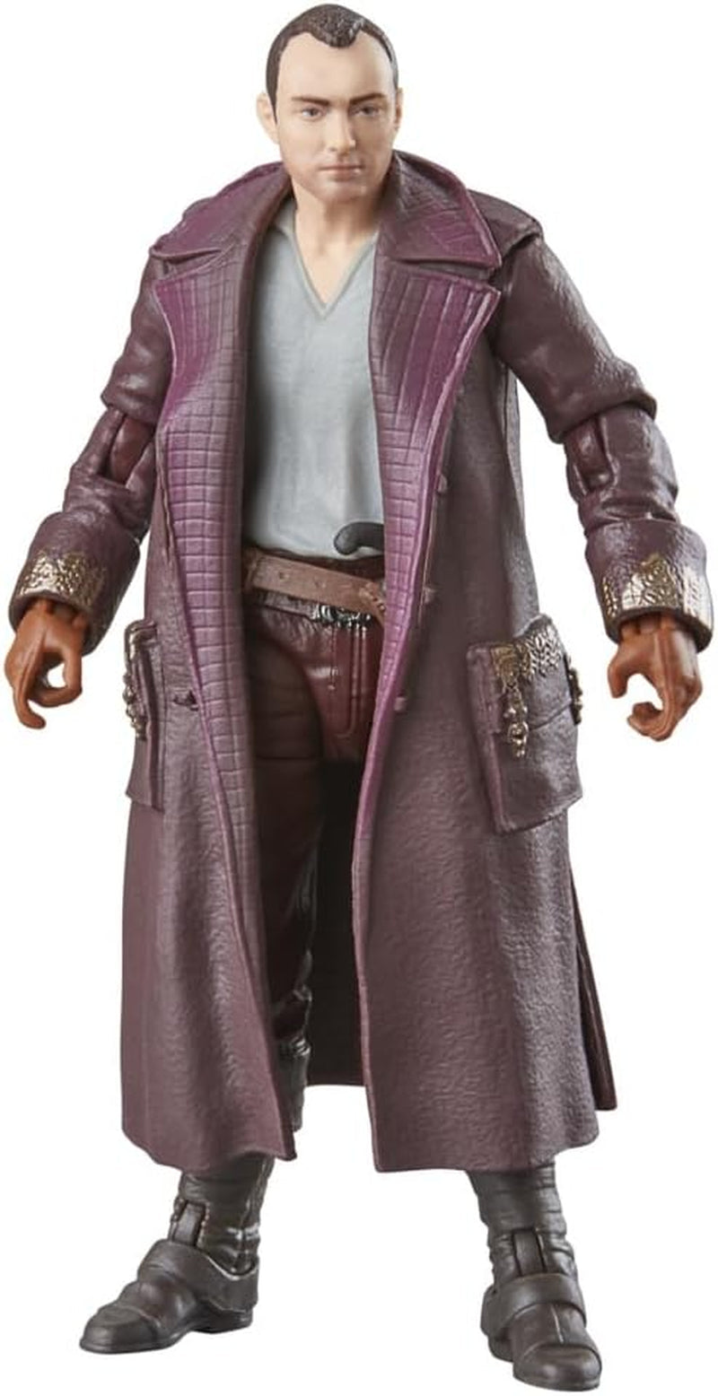 Star Wars Vintage Series Jod NA Nawood, Skeleton Crew Actionfigur att samla in (Skala 9,5 Cm) Actionfigurer Naty Shop
