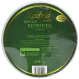 Ricefield Tapioka Rispapper Runt 22cm Premium Quality 300g