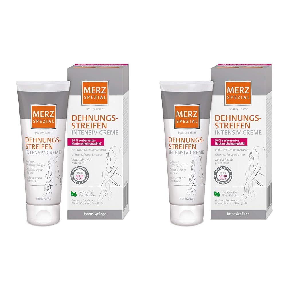 Merz Spezial, Intensiv kräm för bristningar, 75 ml Naty Shop Cosmetics and Beauty Set 2 stycken (2 x 75 ml)