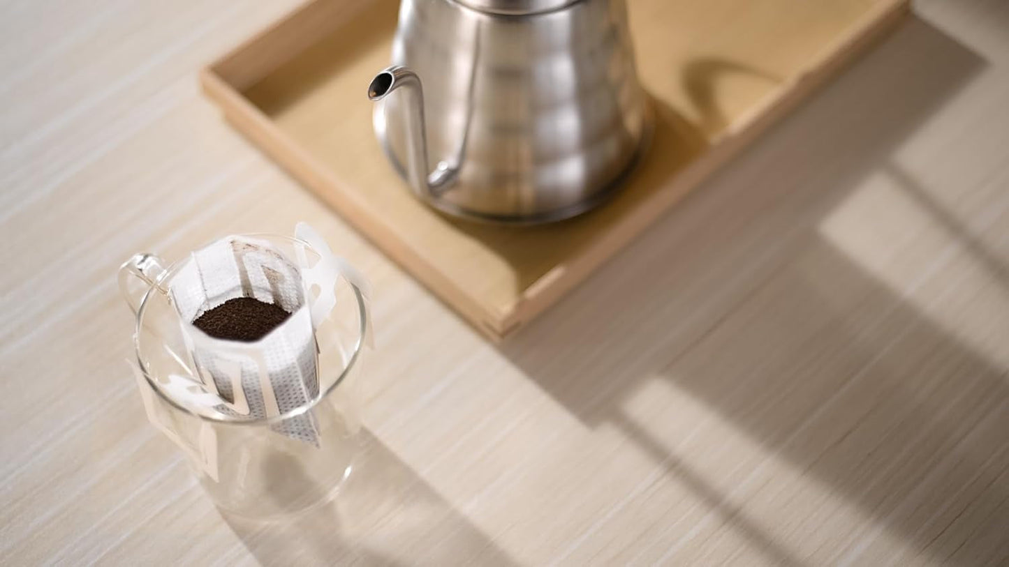 Japan Craftsman Coffee Engångsfilterkaffe Brasilien Vietnam Light Blend 16 påsar.