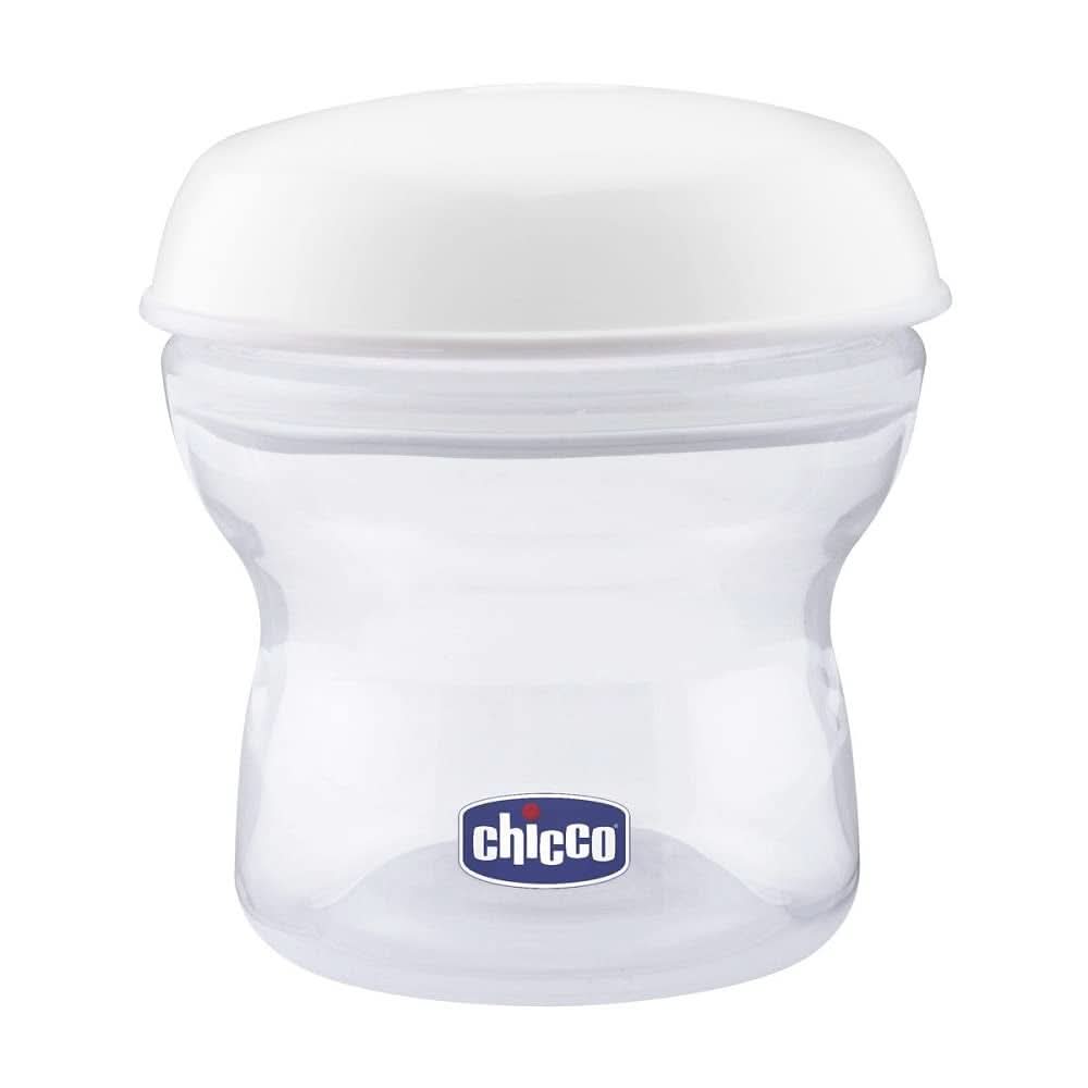 Chicco mjölkförvaringsbehållare Steg upp Nytt Inklusive silikonnapp Tillbehör Mat och amning Bebe Naty Shop