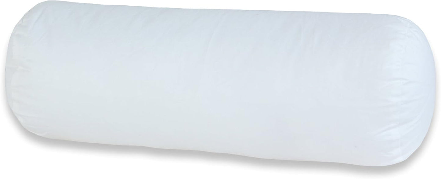 Badenia Trendline Comfort kudde med bomullsöverdrag, 40 X 80 cm, vit, Oeko-Tex certifierad, tillverkad enligt tysk kvalitetsstandard Naty Shop standardkuddar 15 X 40