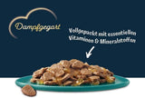 Felix Delicious våtskivad kattmat i gelé, olika smaker från vatten, förpackning om 6 (6 x 10 påsar à 80g vardera)
