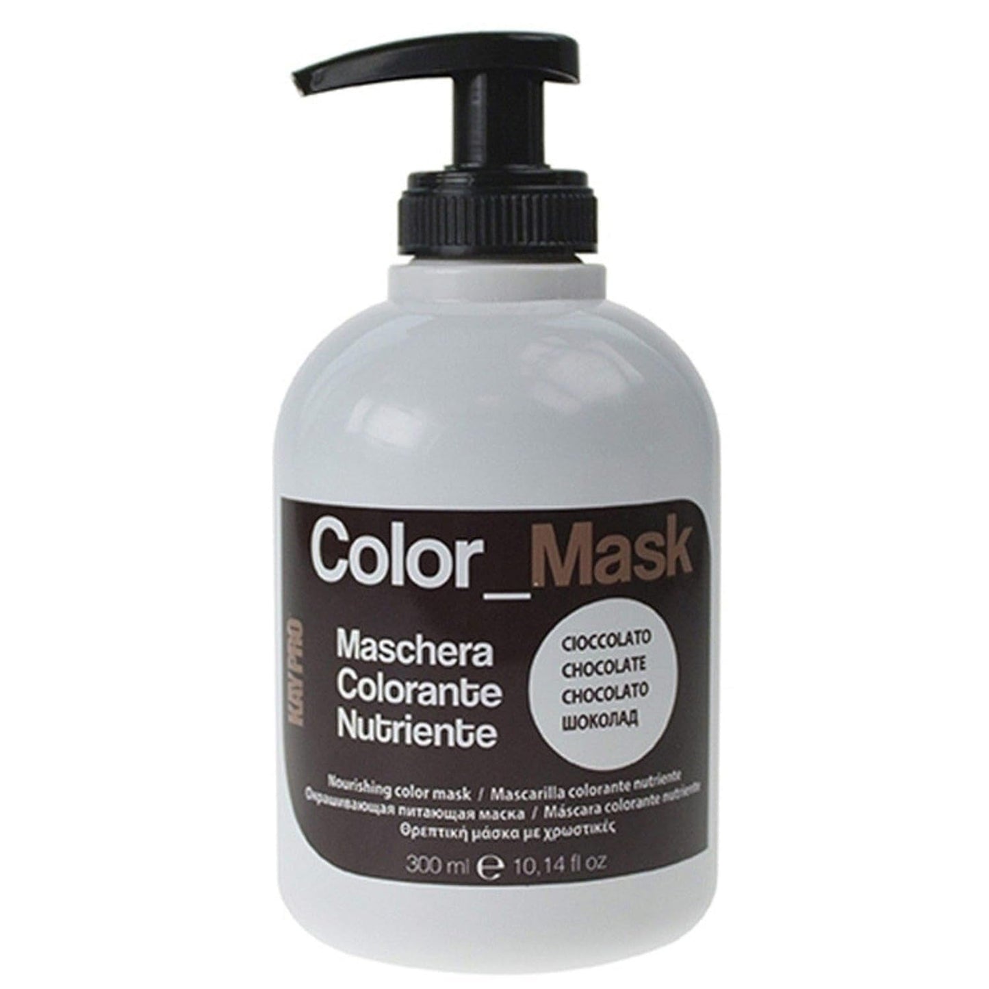 Kepro Kay Pro Color Mask Pigment Treatment Chocolate 300 ml Hårmask Naty Shop Standardtitel