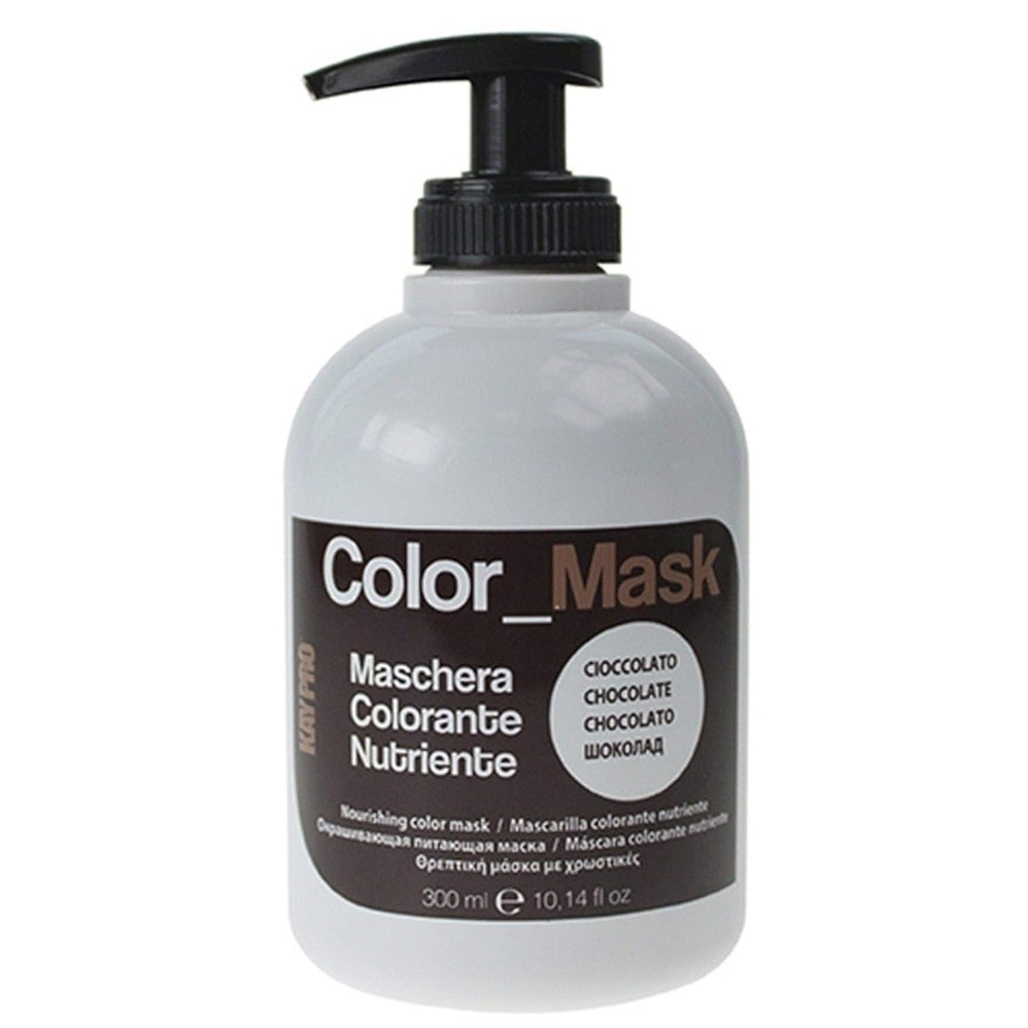Kepro Kay Pro Color Mask Pigment Treatment Chocolate 300 ml Hårmask Naty Shop Standardtitel