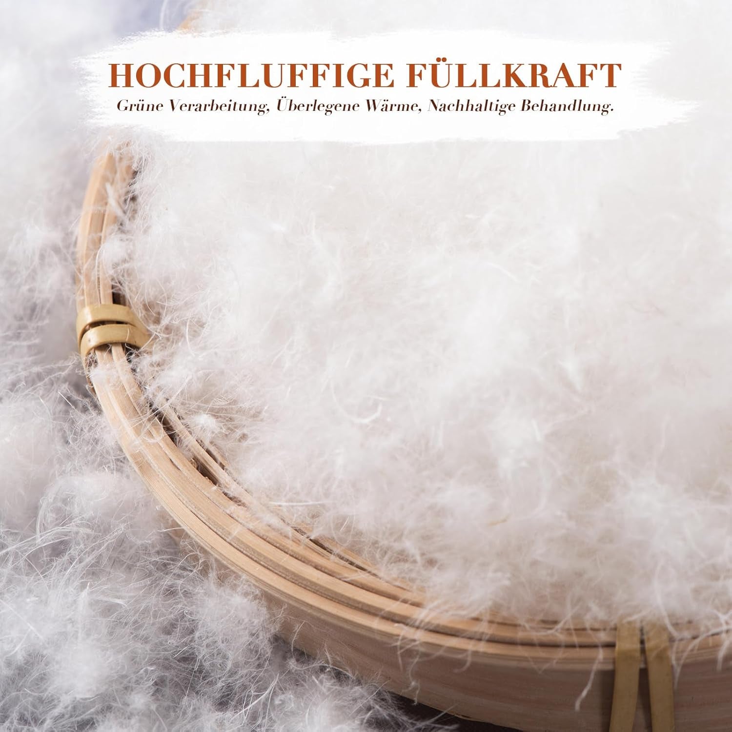 Duntäcke 135X200 All Seasons 100% Bomull 4 Seasons Duntäcke 135X200 Med Gåsdun Och Fjädrar Hög Fluffig 3D Baffelbox Medelvärme Täcken & täcken Naty Shop
