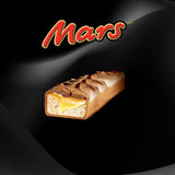 Mars chokladkakor, med kola, nougat och mjölkchoklad, 32 förpackningar x 51g