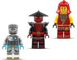 LEGO NINJAGO Zanes Action Mech - Ninja leksak med 3 minifigurer för rollspel - Litet set att bygga och leka för barn - Presentidé för pojkar och flickor från 6 år 71827 Byggset Besuche den LEGO-Store
