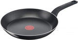 Tefal Easy Cook & Clean, non-stick beläggning, temperaturindikator, rekommenderas inte för induktion Grytor och kastruller Naty Shop Pan Set 24/28 Cm