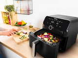 Tefal Easy Fry Mega Hot Air Fryer, 7,5 liters kapacitet, upp till 8 personer, EY8558E0 Appliances Naty Shop